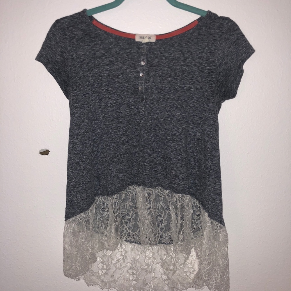 Lace Maurice’s Shirt